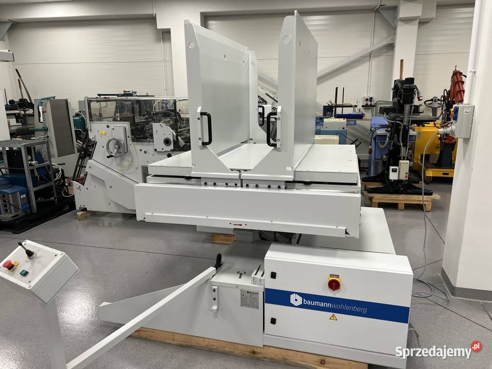 Obracarka palet Baumann Wohlenberg BSW31200 Radom