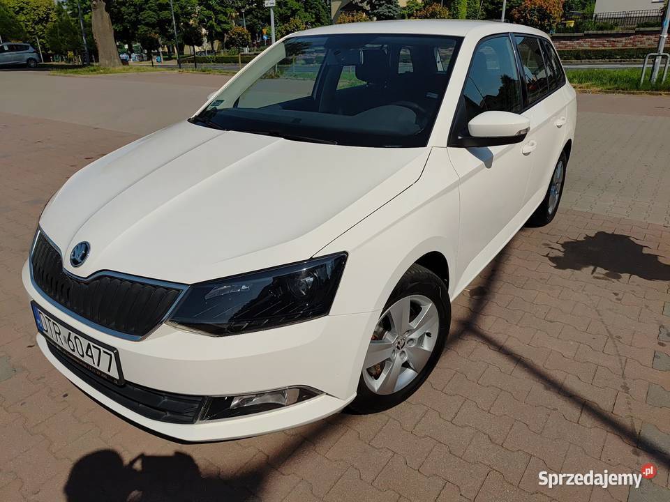 Skoda Fabia 12 TSI Ambition Przebieg 47700 1197cm3 Fabia