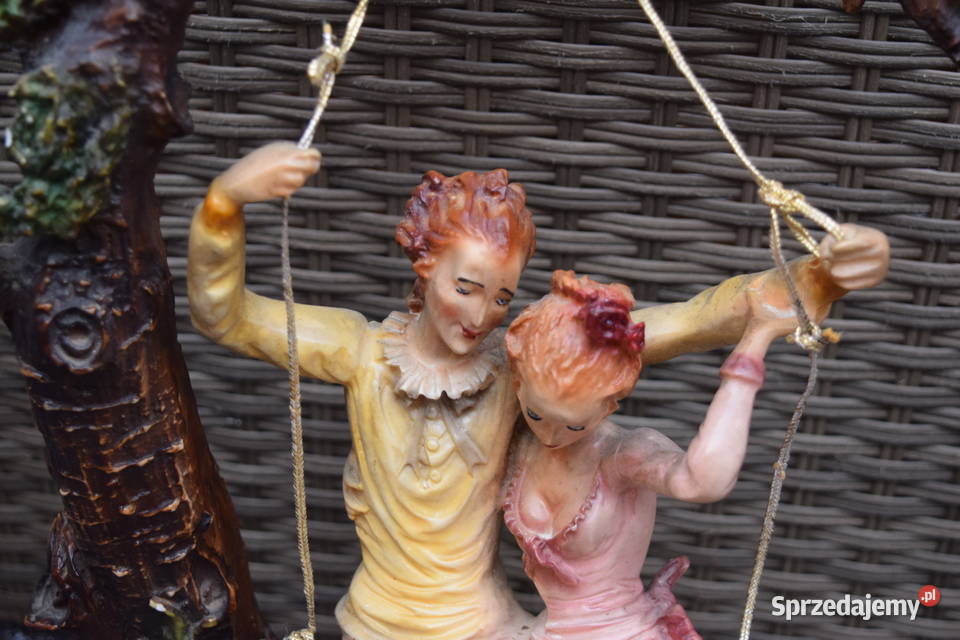 Figurka Antyczna PorcelanowaWysokość 45 Olsztyn sprzedam
