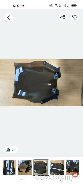 Szyba motocyklowa owiewka honda viking Szczecin