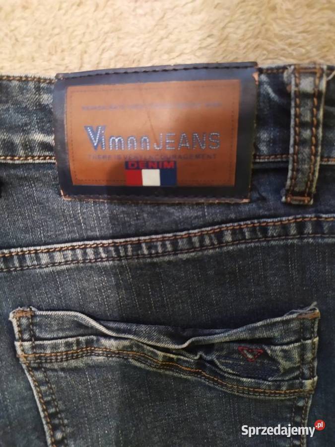 Spodnie jeansowe denim Kraków