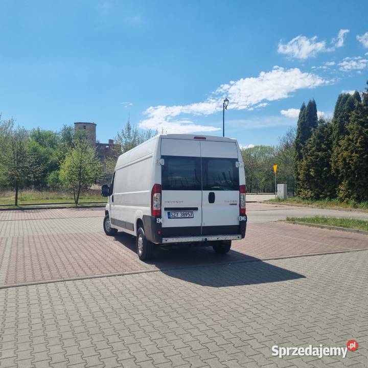 Peugeot Boxer L3 H2 Klima Sprawna Zadbany Stan 317234km śląskie Siewierz