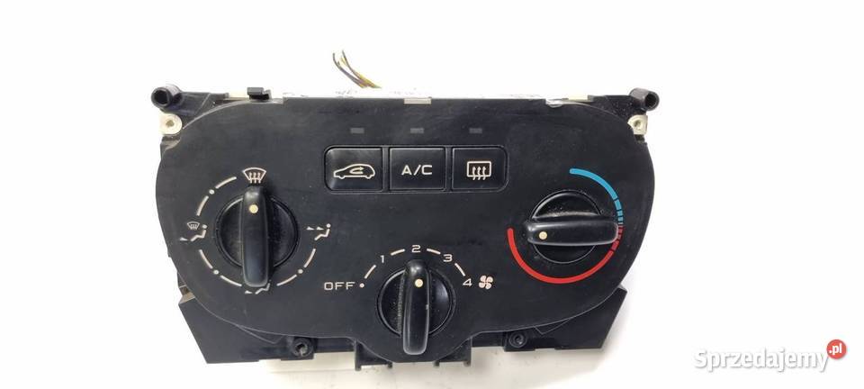 PANEL KLIMATYZACJI PEUGEOT 307 1848819141 osobowe Lipno