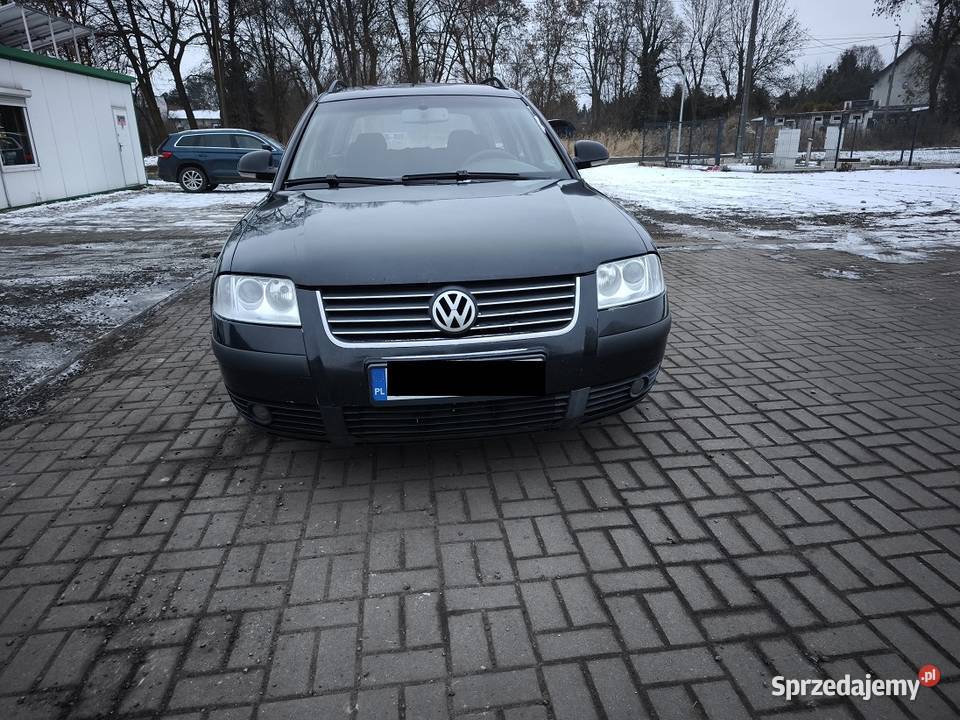 Volkswagen Passat 19TDI manualna Pyrzowice