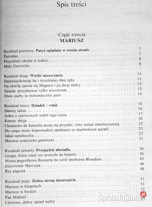 Nędznicy Tom 12 Wiktor Hugo Chełm sprzedam