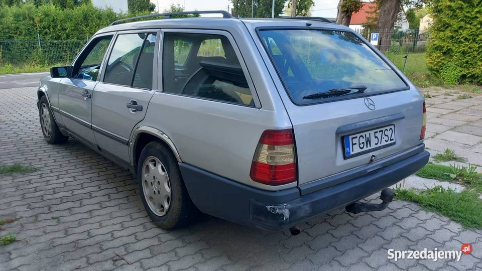 Mercedes W124 klasyk radio Gorzów Wielkopolski