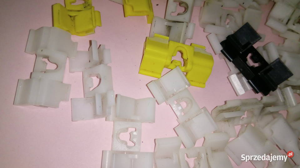 Rovery spinki montażowe listw chrom szyby dolnośląskie