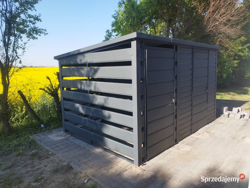 Garaż Blaszny Carport Wiata Hala Magazyn z Swarzędz