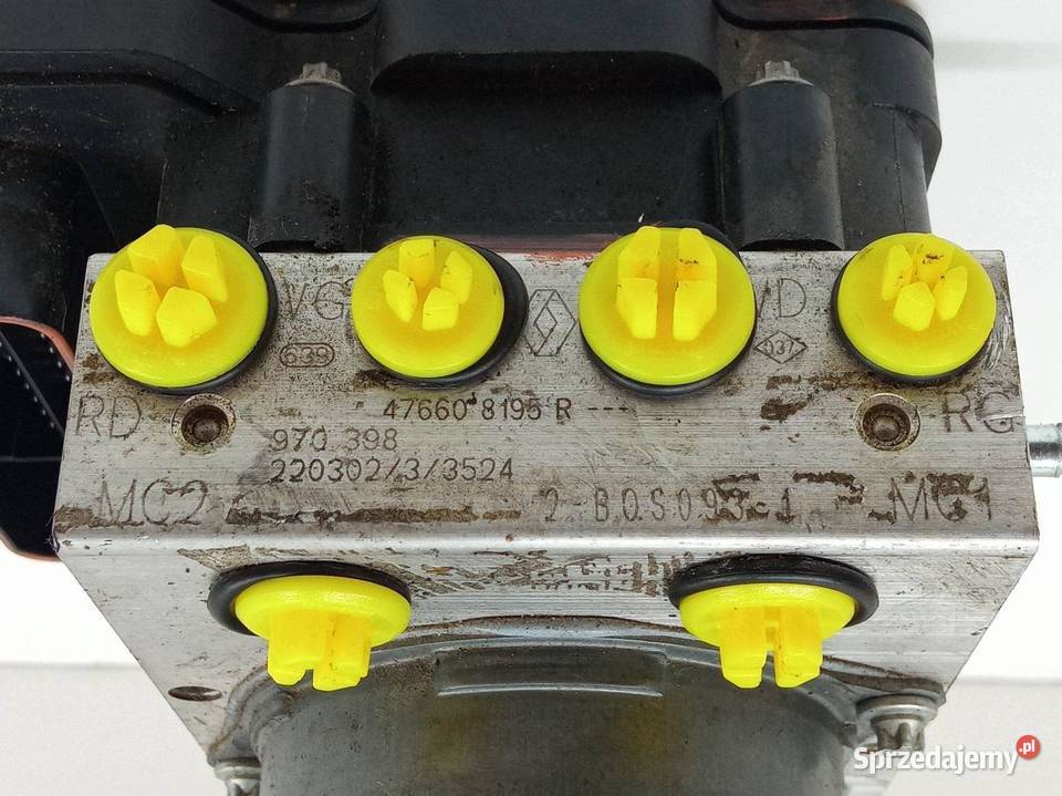 POMPA ABS 476608195R 0265297372 Renault Captur sprzedam