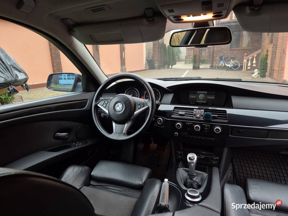 BMW E61 520d lifcie silnik M54 hak kujawsko-pomorskie Śliwice sprzedam