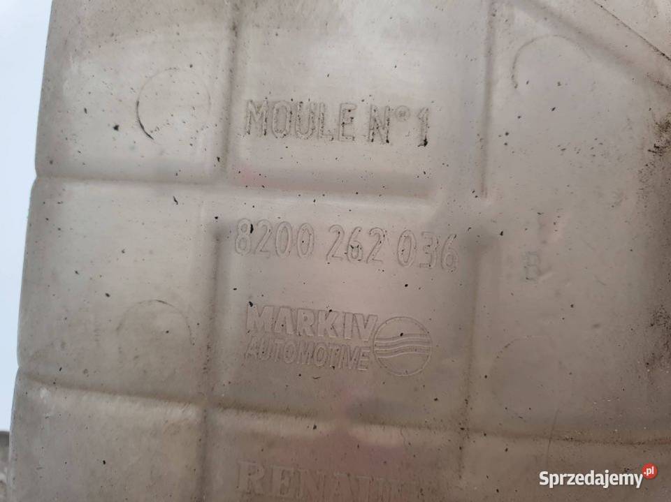 ZBIORNICZEK PŁYNU RENAULT MEGANE II 8200262036 kujawsko-pomorskie Lipno