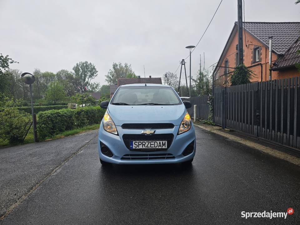 CHEVROLET Spark 2013r 10 Klima 149 Polkowice sprzedam