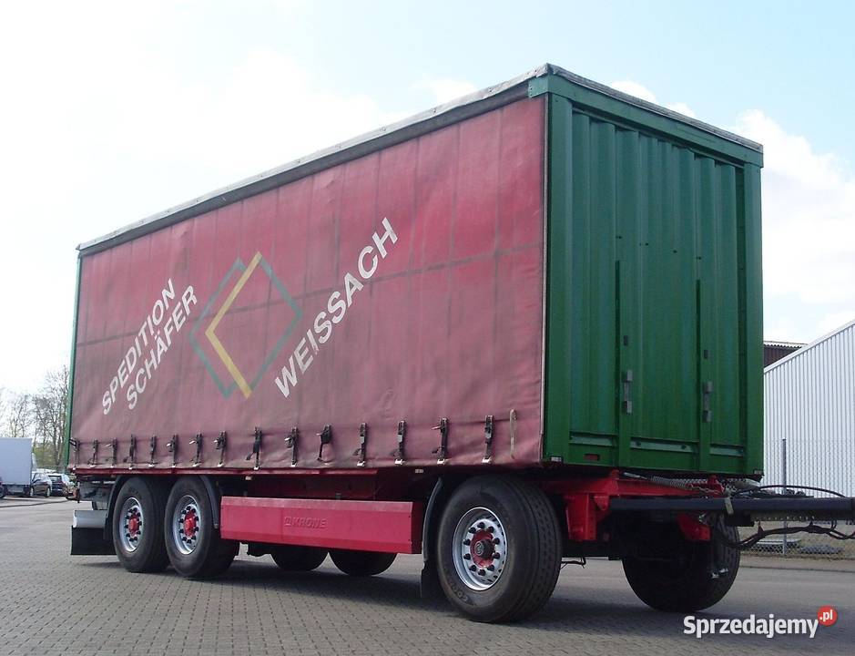 Przyczepa 3 osiowa firanka 830 Warszawa