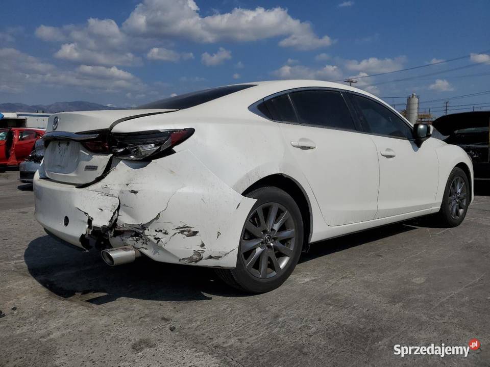 2018 MAZDA 6 SPORT Częstochowa