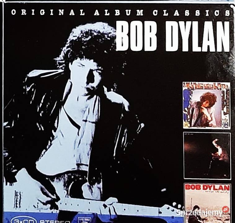 Album CD Bob Dylan The Times They Are A Chngin śląskie