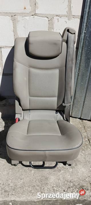 Fotele Renault Espace 4 Lift skóra 2007 osobowe Hrubieszów sprzedam