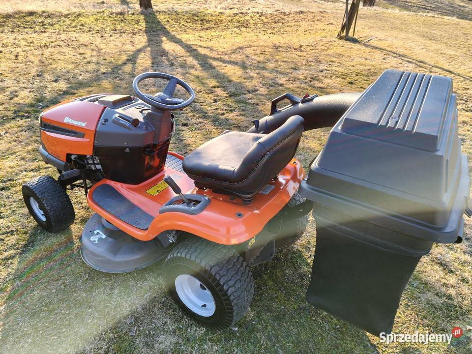 Kosiarka traktorek Husqvarna super stan podkarpackie Pilzno