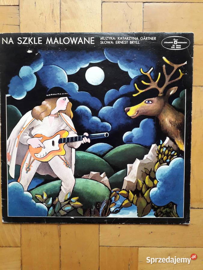 płyta winyl Na Szkle Malowane świetny stan Szczecin