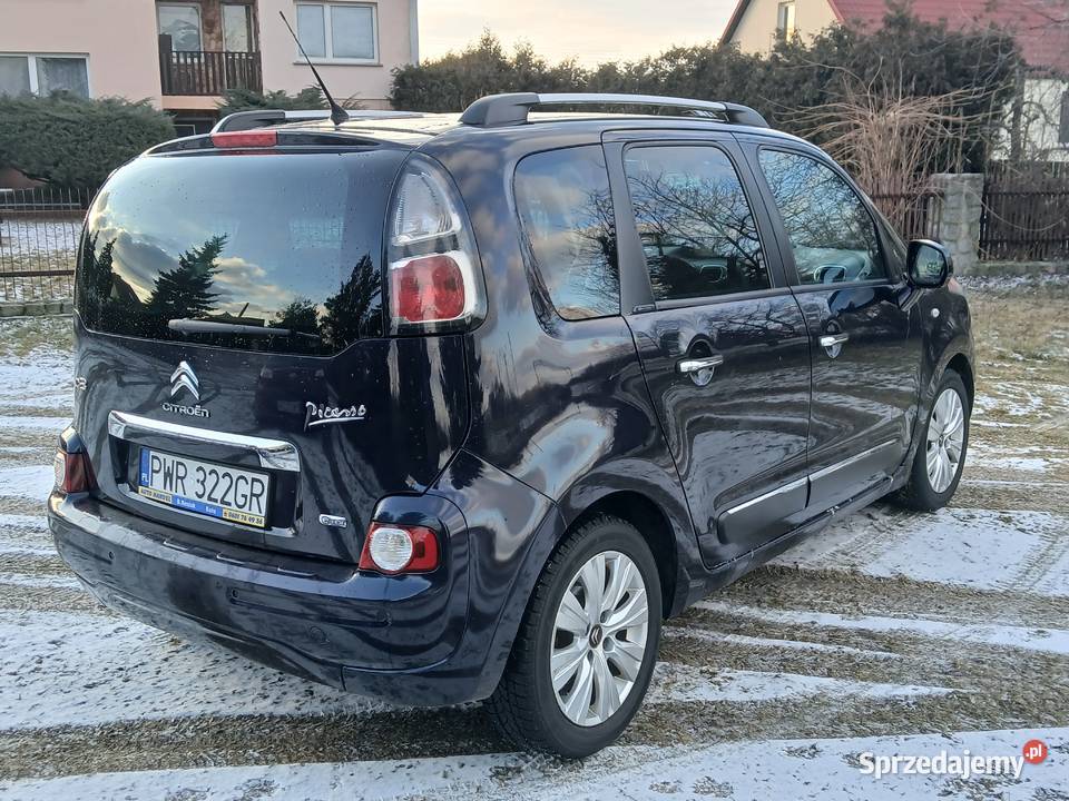 Citroen C3 Picasso 16 EHDI AUTOMAT poduszka powietrzna
