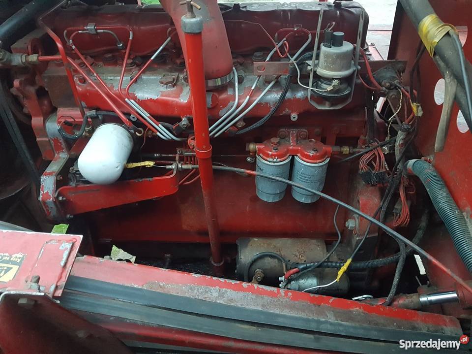 Case 1420 na częsci 1440 1460 Kabina Kombajny Maszyny rolnicze Myszków