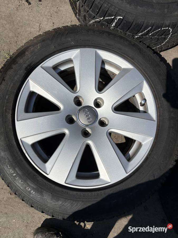 Felgi z oponami audi 4F0601025AJ 75JX16 H2 ET45 dolnośląskie Jelcz-Laskowice