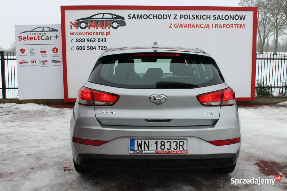 Hyundai i30 Modern 15 DPI 110 Benzyna Salon Hatchback Włocławek sprzedam