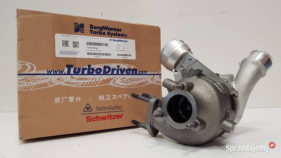 Turbosprężarka BorgWarner KKK 53039700127 Siedlce