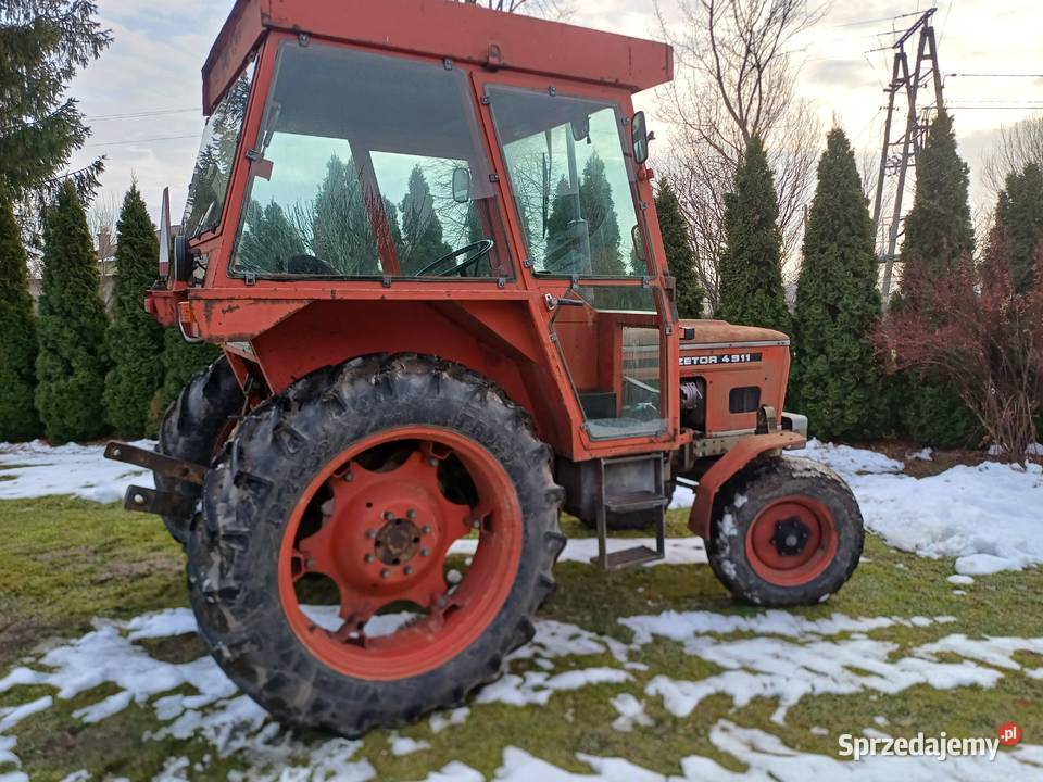 Zetor 4911 5211 nie ursus 360 Zetor Czarna