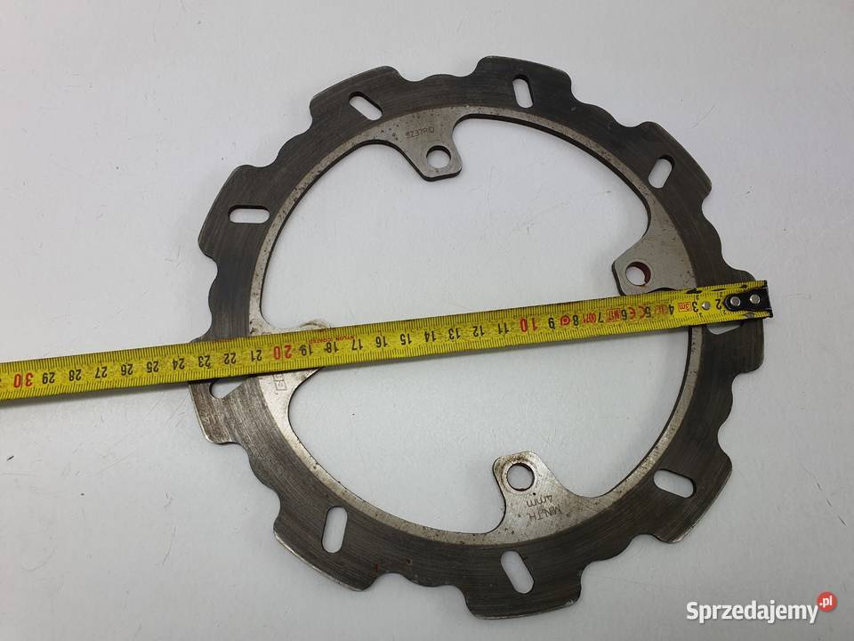 Tarcza Hamulcowa Tyl Braking Suzuki Rmz 450 0508 Łódź