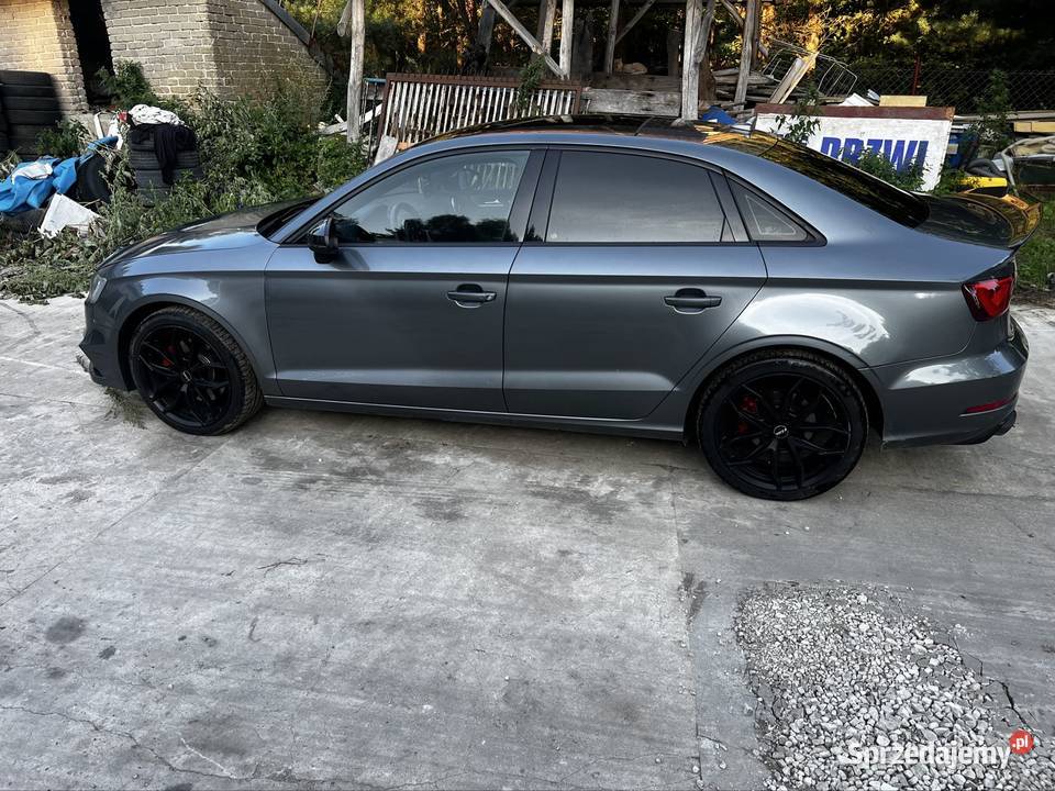 A3 8V 20tfsi quattro 440 remoncie 2000cm3 Zajączków sprzedam