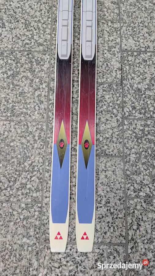 Narty biegowe FISCHER Country 190 wiązania SNS Narty