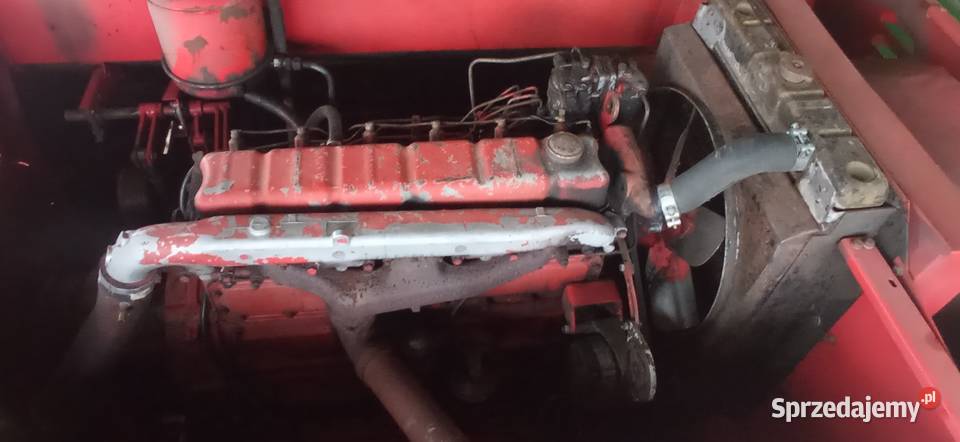 Massey Ferguson 507 Kombajny Sowina