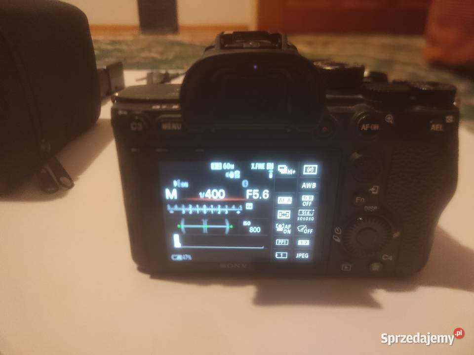 Sony A7R IV Sigma Art 50 mm obiektyw kit akcesor Dębica