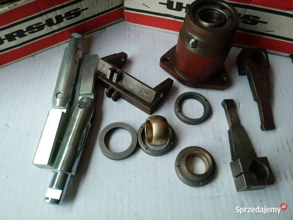 Pokrywa skrzyni biegów Ursus 16341934 ZM Ursus Warszawa