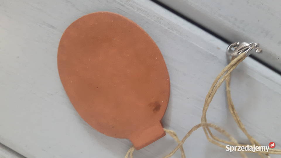 Naszyjnik ceramiczny ręcznie wykonany Naszyjniki sprzedam