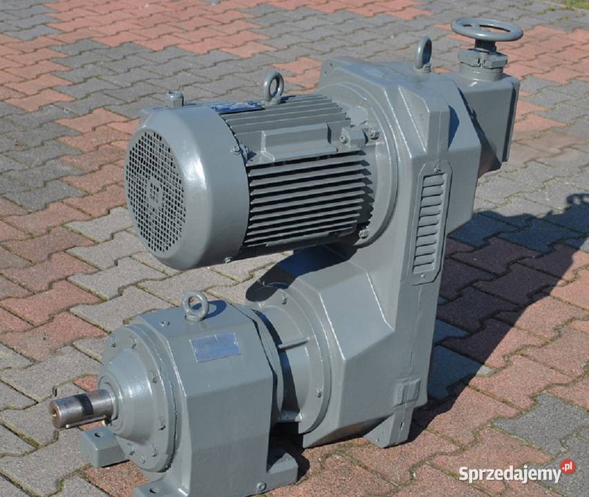 Motoreduktor 75kw z regulacją 1166obrmin firmy Kargowa