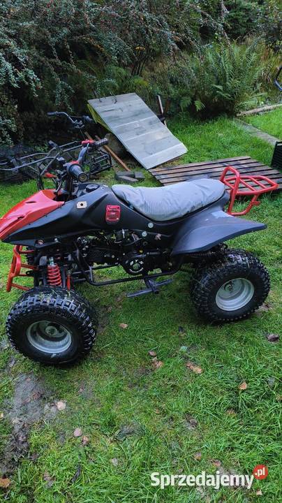 Quad 110 automat 110cm3 Motoryzacja Myślenice