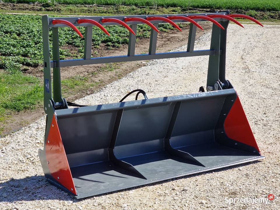 Łyżko krokodyl 2m na EUROJCB SMS MX FAUCHEUX