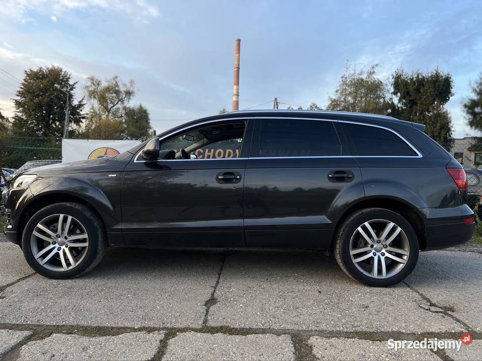 Audi Q7 Sline diesel 2006 nieuszkodzony Bielsko-Biała