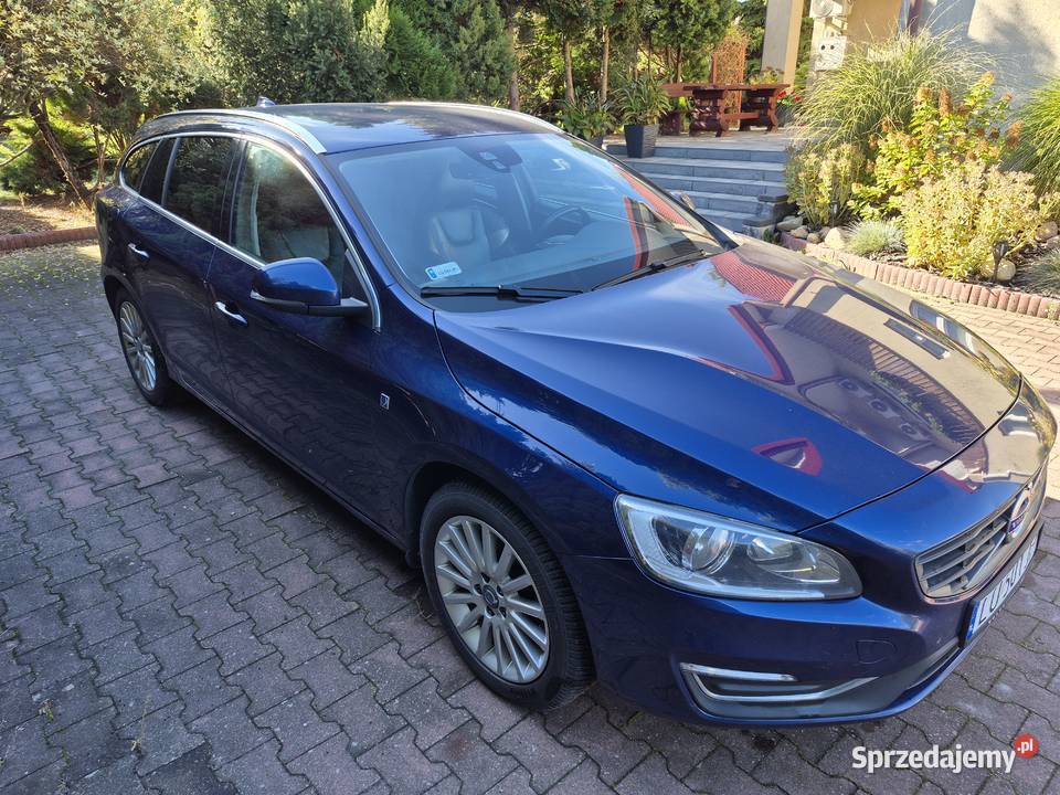 Volvo V60 D3 Ocean Race świętokrzyskie Ostrowiec Świętokrzyski