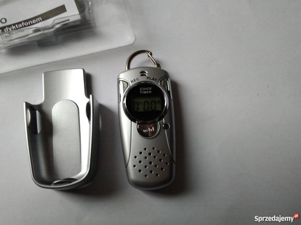 Zegar parkingowy z dyktafonem Warszawa