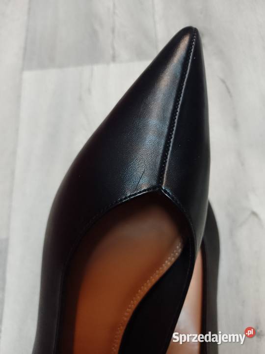 40 ASOS Design Ekskluzywne czarne baleriny Asos małopolskie Kraków sprzedam