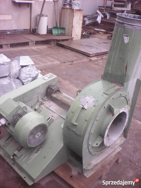 wentylator dmuchawa turbina wyciąg Toruń