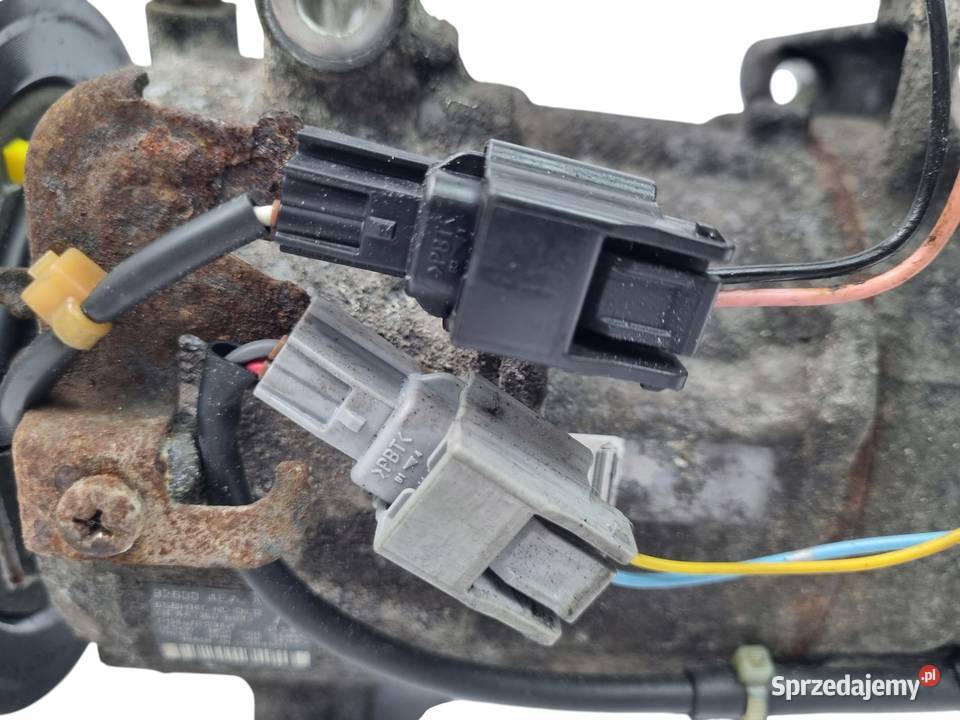 SPRĘŻARKA KLIMATYZACJI Renault Kangoo Nissan lubelskie Chełm sprzedam
