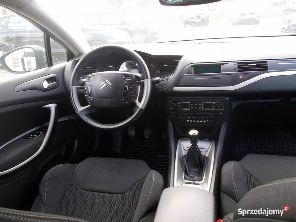 Citroen C5 20HDI 163Pneumatyk III 2008 przyciemniane szyby