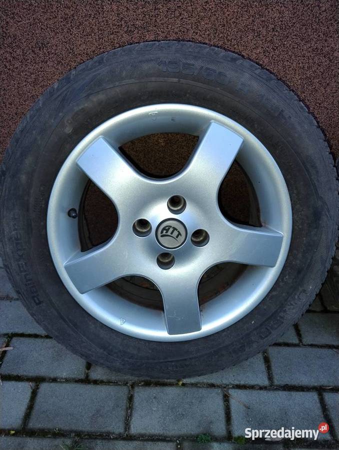 Opel Astra 2 3 koła alufelgi 15 Łazy sprzedam