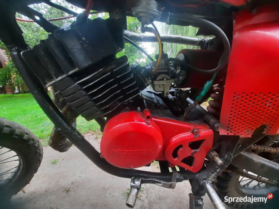 honda mtx80 Kociołki