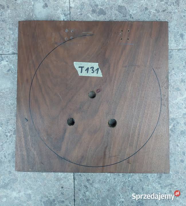 T131 Tarcza zegara 275x275 rozstawy 7662mm Antyki, Sztuka, Kolekcje pomorskie Tczew sprzedam