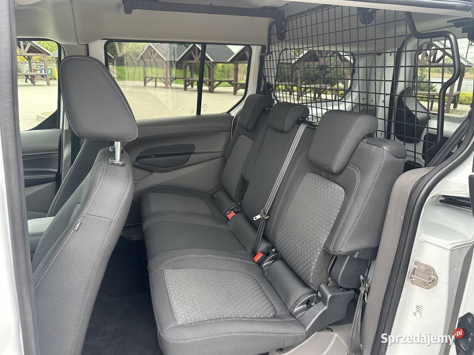 Ford Transit Connect MK2 L2 Automat FV23 isofix wielkopolskie Wierzyce