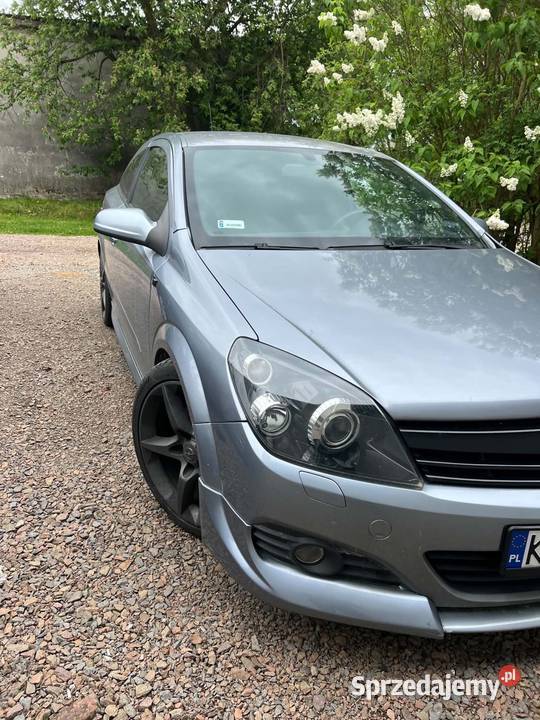 Opel astra regulowane zawieszenie małopolskie Kraków